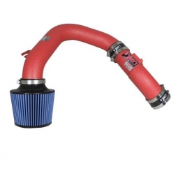 Injen SP Cold Air Air Intake System (Wrinkle Red), '04-'07 STi & '06-'07 WRX