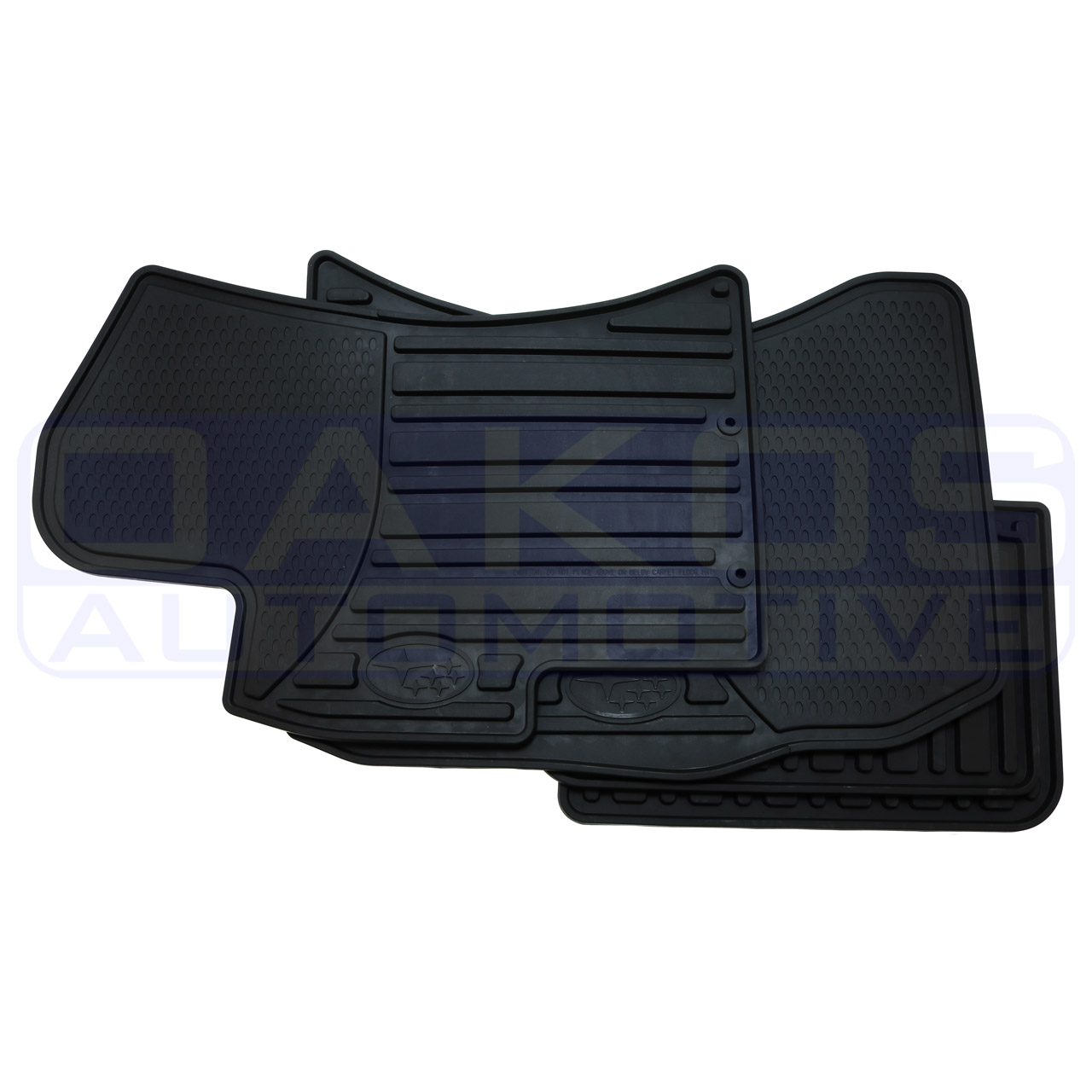 Subaru All-Weather Floor Mats - J501SFG200