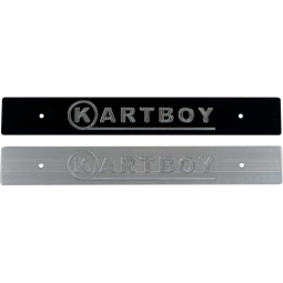 Kartboy Front License Plate Delete, 2002-2017 WRX & 2004-2017 STi