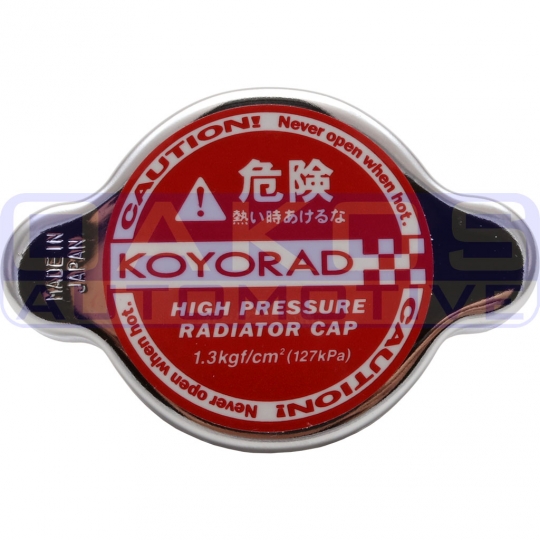 radiator cap for aluminum radiators