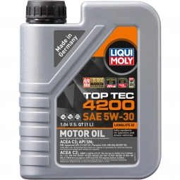 LIQUI MOLY Top Tec 4200 Motor Oil 5W30 (1L)