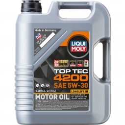 LIQUI MOLY Top Tec 4200 Motor Oil 5W30 (5L)