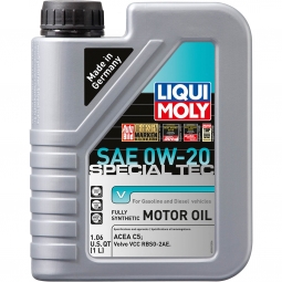 LIQUI MOLY Special Tec V Motor Oil 0W20 (1L)
