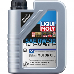 LIQUI MOLY Special Tec V Motor Oil 0W30 (1L)