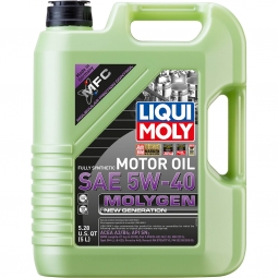 LIQUI MOLY Molygen New Generation Motor Oil 5W40 (5L)