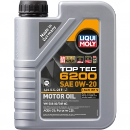 LIQUI MOLY Top Tec 6200 Motor Oil 0W20 (1L)