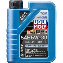 LIQUI MOLY Longtime High Tech Motor Oil 5W30 (1L)