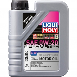 LIQUI MOLY Special Tec LR Motor Oil 0W20 (1L)