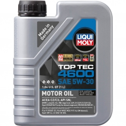 LIQUI MOLY Top Tec 4600 Motor Oil 5W30 (1L)