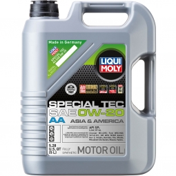 LIQUI MOLY Special Tec AA Motor Oil 0W20 (5L)