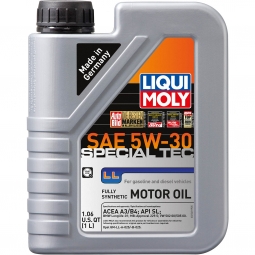 LIQUI MOLY Special Tec LL Motor Oil 5W30 (1L)