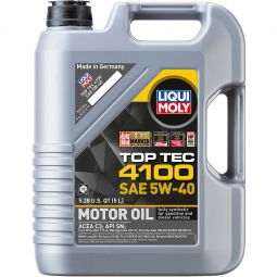 LIQUI MOLY Top Tec 4100 Motor Oil 5W40 (5L)