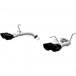 Magnaflow Axle-Back Exhaust System (Competition Series), 2022-2024 WRX