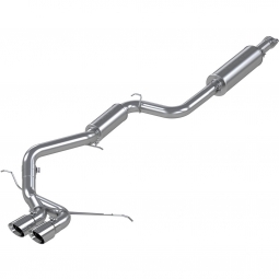 MBRP 3" Cat-Back Exhaust System (304 Stainless), 2013-2018 Focus ST