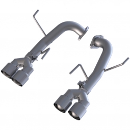 MBRP Axle-Back Exhaust System (304SS), 2015-2021 WRX & 2015-2021 STi