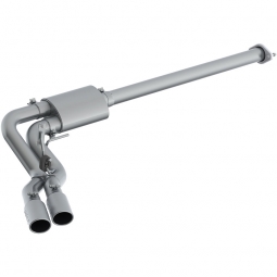 MBRP 3" Cat-Back Exhaust System (T409 Stainless), '15+ F-150 (Not Raptor)