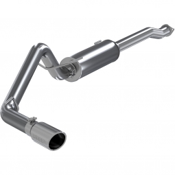 MBRP Cat-Back Exhaust System (Single Side Exit, T409), '16-'20 Tacoma 3.5L
