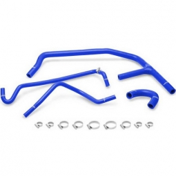 Mishimoto Silicone Ancillary Hose Kit (Blue), 2015+ Mustang EcoBoost