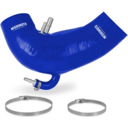 Mishimoto Silicone Induction Hose (Blue), 2015-2017 Mustang GT