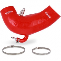 Mishimoto Silicone Induction Hose (Red), 2015-2017 Mustang GT
