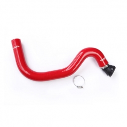 Mishimoto Silicone Upper Radiator Hose (Red), 2015+ Mustang GT