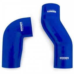 Mishimoto Silicone Airbox Hose Kit (Blue), 2015-2021 WRX