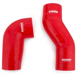 Mishimoto Silicone Airbox Hose Kit (Red), 2015-2021 WRX