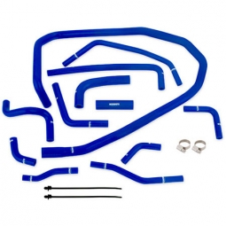 Mishimoto Silicone Ancillary Hose Kit (Blue), 2015-2021 WRX