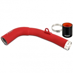 Mishimoto Intercooler Charge Pipe Kit (Wrinkle Red), 2022-2024 WRX