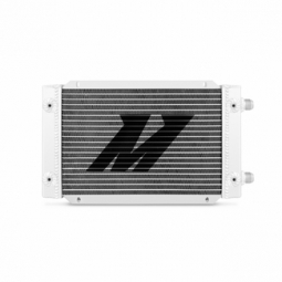 Mishimoto Universal Oil Cooler (19 Row, Dual Pass, Silver)