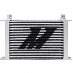 Mishimoto Universal Oil Cooler (25 Row, Silver)