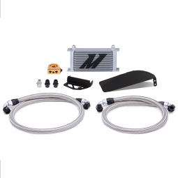 Mishimoto Oil Cooler Kit (Direct Fit, Silver), 2017-2021 Civic Type R