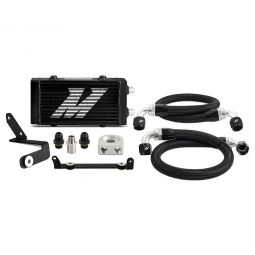 Mishimoto Oil Cooler Kit (Black), 2023-2024 GR Corolla