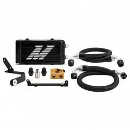 Mishimoto Oil Cooler Kit w/ Thermostat (Black), 2023-2024 GR Corolla