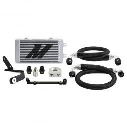 Mishimoto Oil Cooler Kit w/ Thermostat (Silver), 2023-2024 GR Corolla