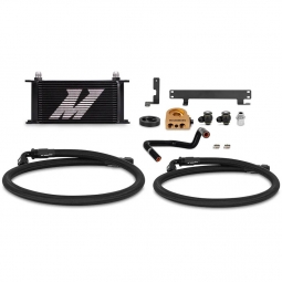 Mishimoto Oil Cooler Kit w/ Thermostat (Black), 2022-2024 WRX