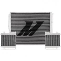 Mishimoto Performance Aluminum Radiator Kit w/ Auxiliary Radiators, '20-'22 GR Supra (A90)