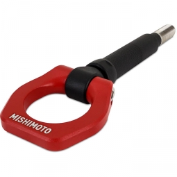 Mishimoto Front Racing Tow Hook (Red), '13-'20 BRZ/FR-S & '17-'20 Toyota 86