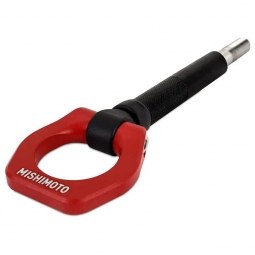 Mishimoto Front Racing Tow Hook (Red), 2022-2024 WRX
