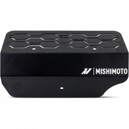 Mishimoto Pulley Cover (Black), 2022-2024 WRX