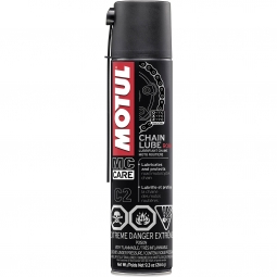 Motul C2 Motorcycle Chain Lube Road (9.3 oz / 0.400L)