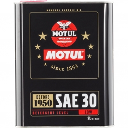 Motul Classic Engine Oil (SAE 30, 2 Liters)