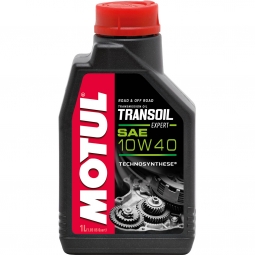 Motul Transoil Expert Technosynthese Fluid For Gearboxes w/ Wet Clutches (1 Liter)