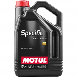 Motul 'SPECIFIC 508 00 509 00' Full Synthetic Engine Oil (0W20, 5 Liters)