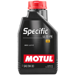 Motul 'Specific LL-01 FE' Full Synthetic Engine Oil (0W30, 1 Liter)