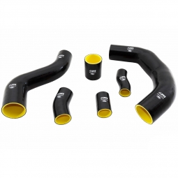 mountune Intercooler Hose Kit (Black), 2014-2019 Fiesta ST