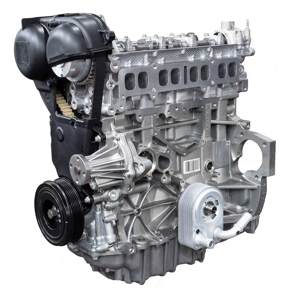 mountune High Performance Long Block Engine w/ MRX Head, '14-'19 Fiesta ST