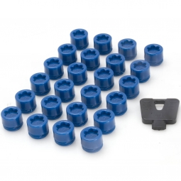 Muteki SR45-S Plastic Cap (Blue)