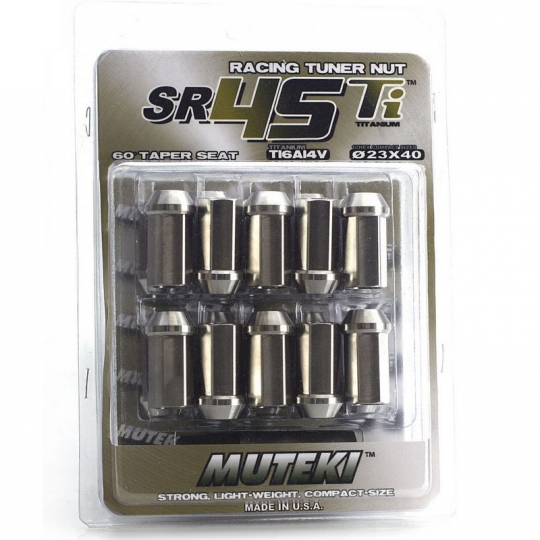 open end lug nuts