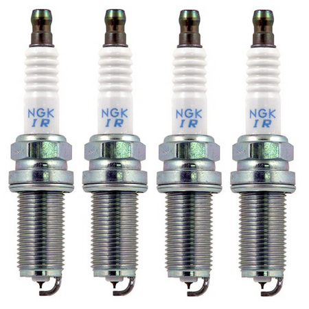 NGK Laser Iridium Spark Plugs Set 4 2015 2019 WRX 